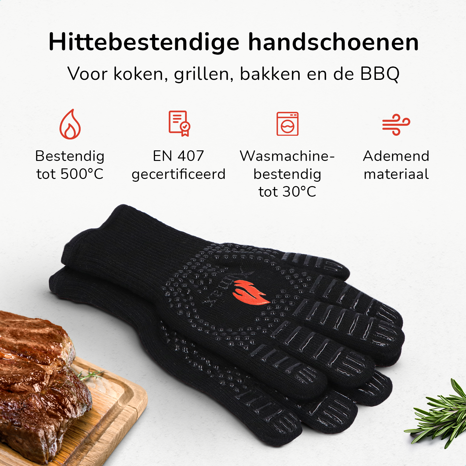 Xamax BBQ handschoenen
