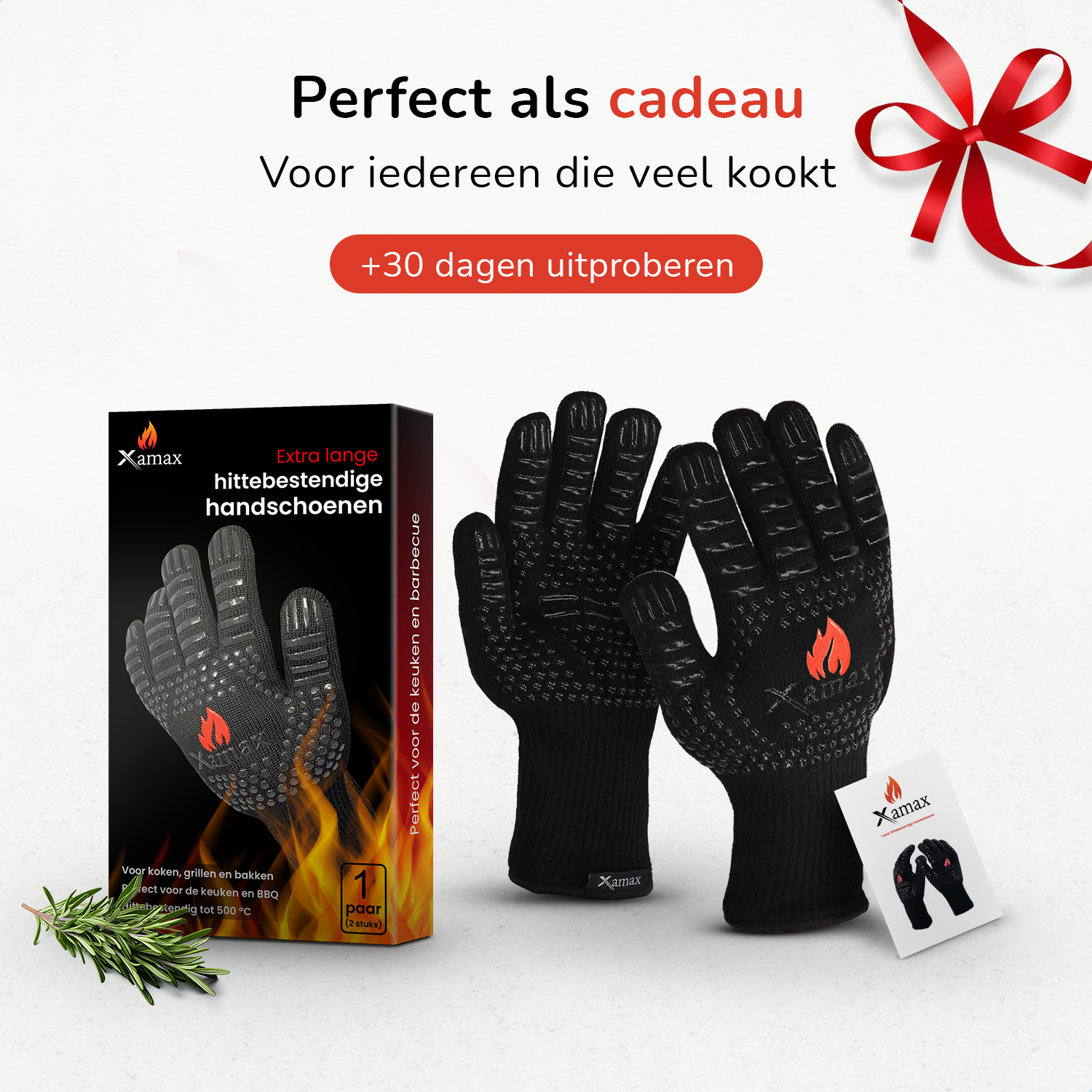 Xamax BBQ handschoenen