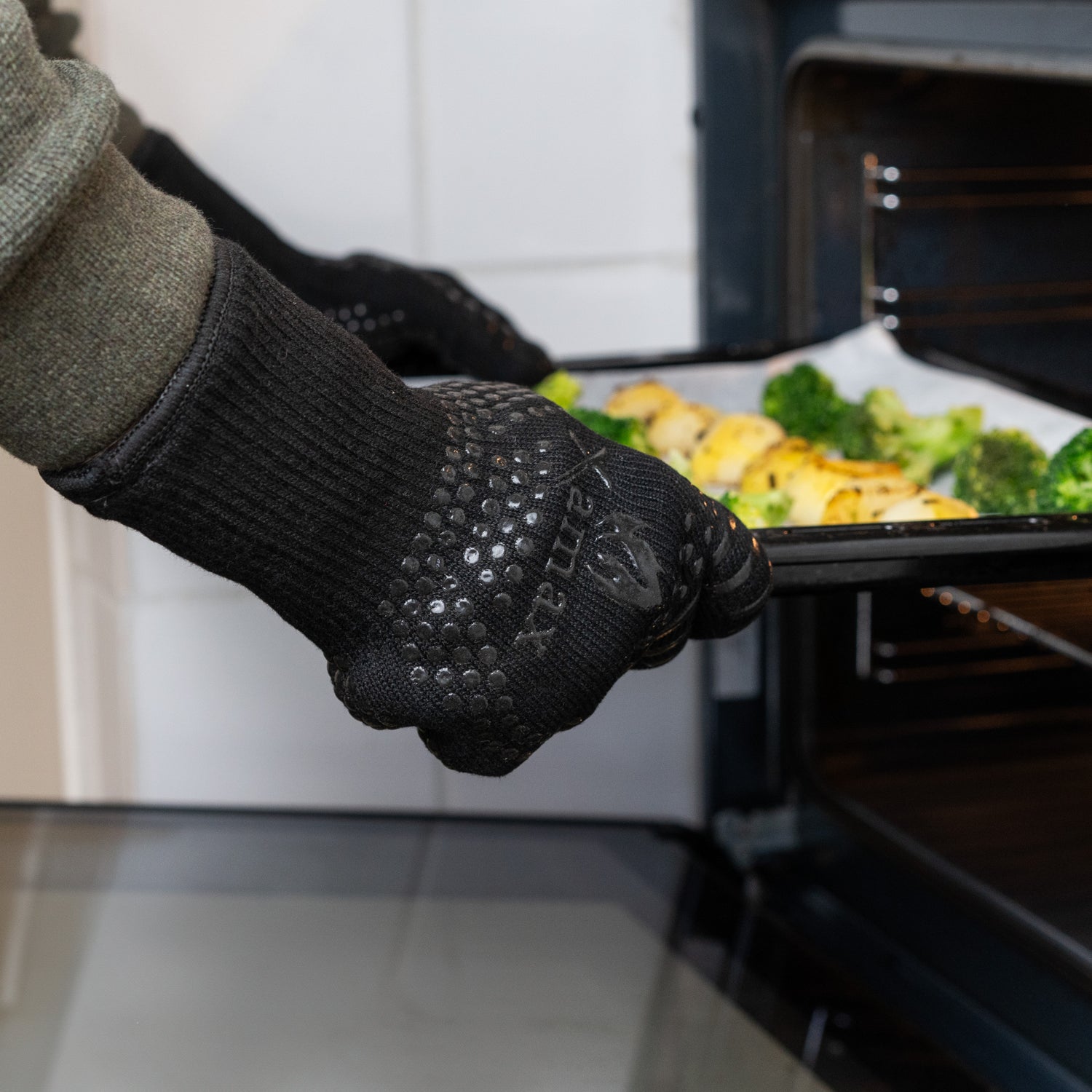 Xamax BBQ handschoenen Zwart