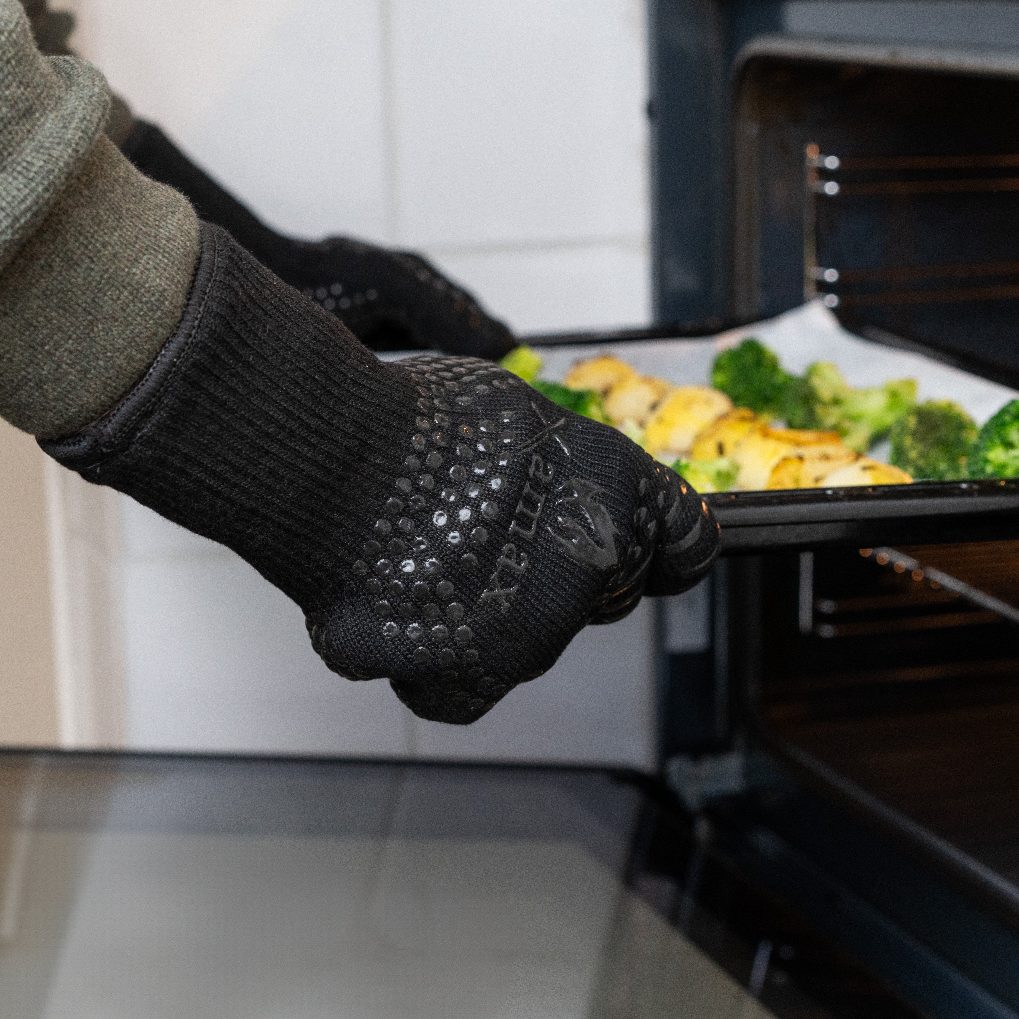 Xamax BBQ handschoenen Zwart