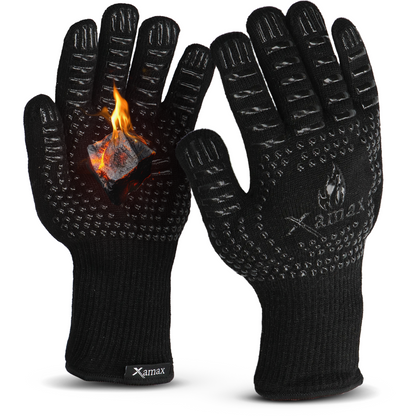 Xamax BBQ-handschoenen - Ovenwanten 