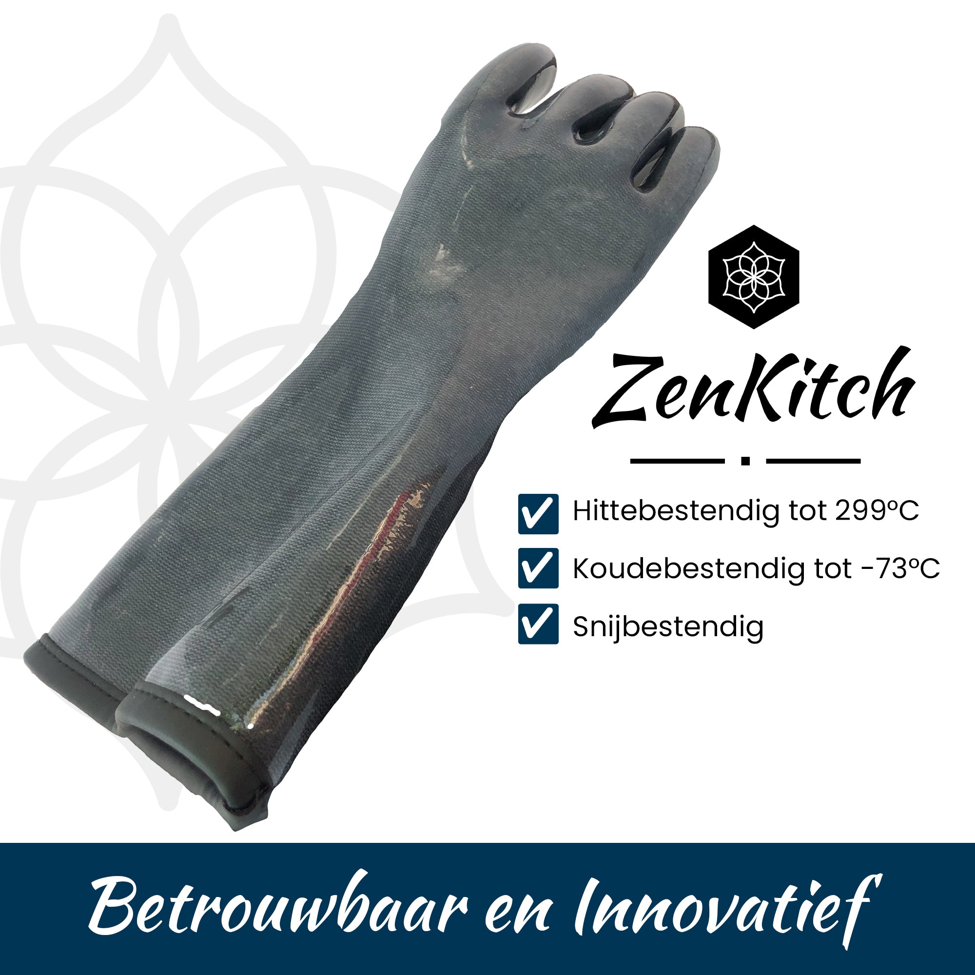 ZenKitch Siliconen BBQ Handschoenen Atraciet