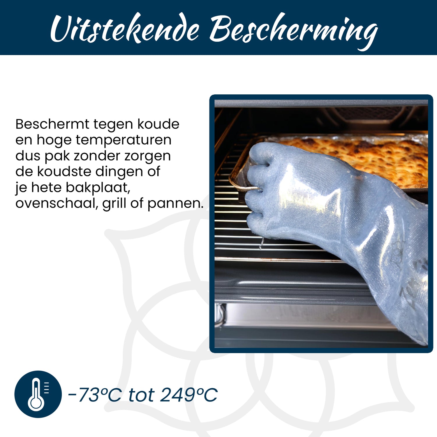 ZenKitch Siliconen BBQ Handschoenen Atraciet