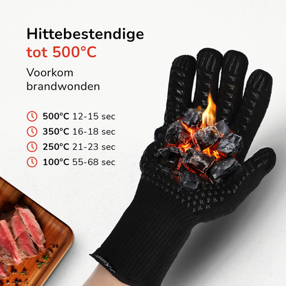 Xamax BBQ-handschoenen - Ovenwanten 