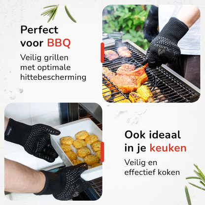 Xamax BBQ-handschoenen - Ovenwanten 