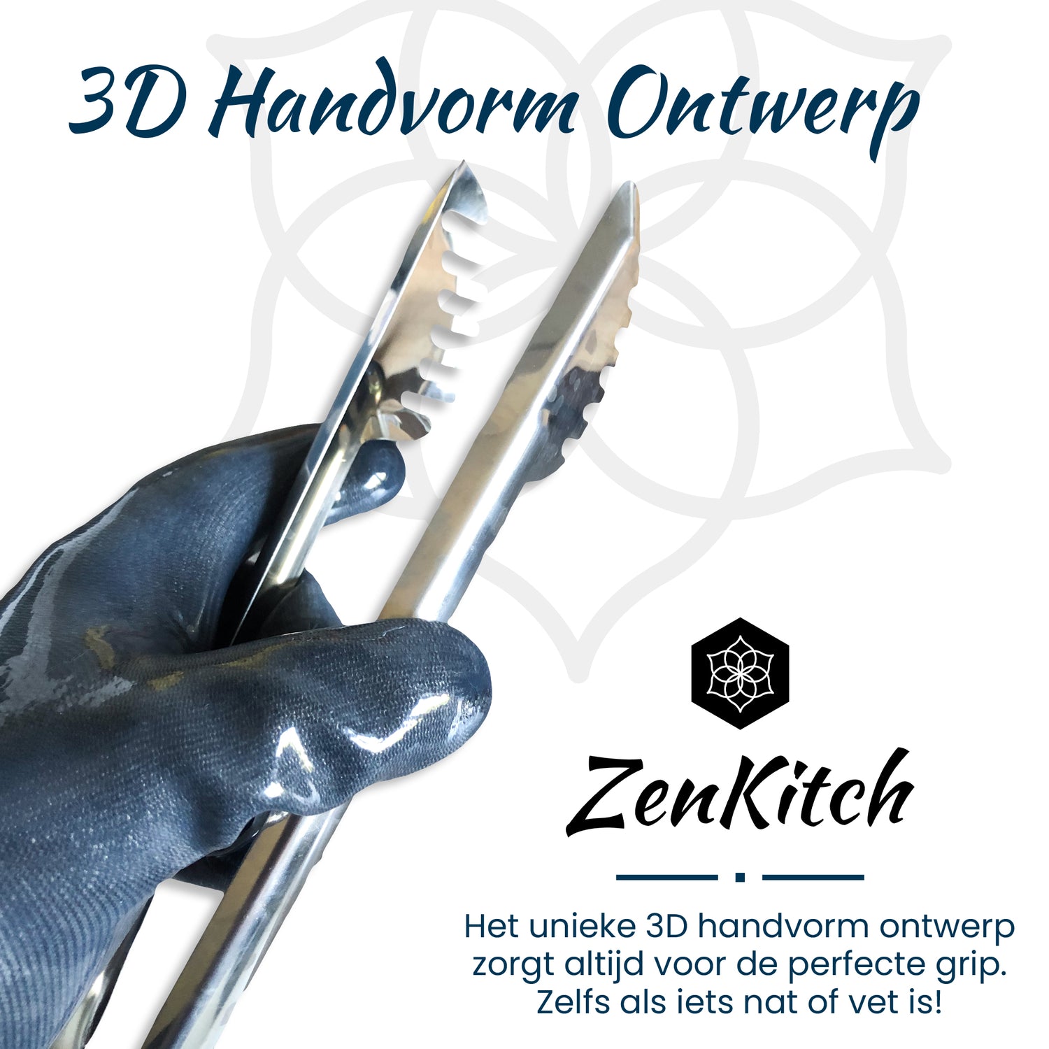 ZenKitch Siliconen BBQ Handschoenen Atraciet