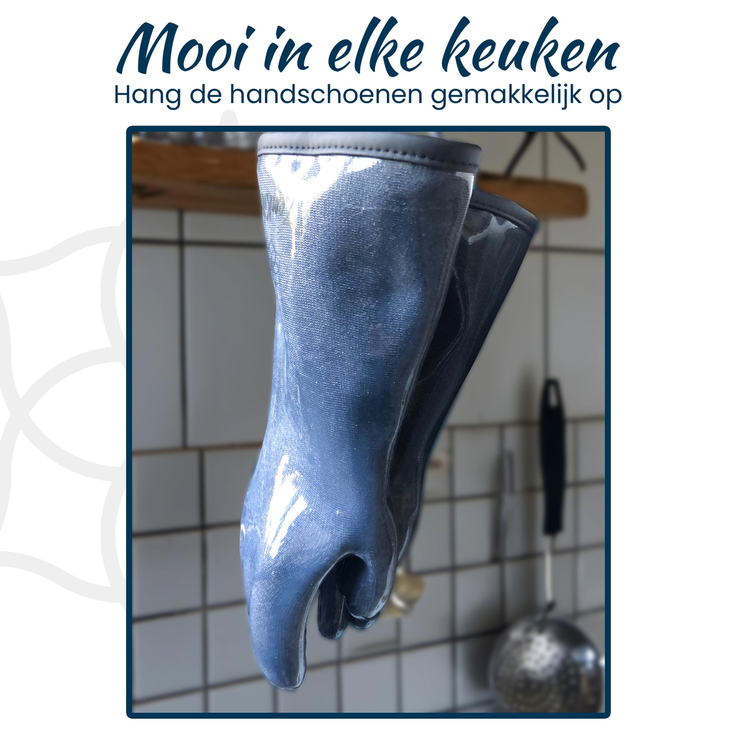 ZenKitch Siliconen BBQ Handschoenen Atraciet