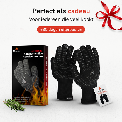 Xamax BBQ-handschoenen - Ovenwanten 