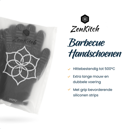 ZenKitch BBQ Handschoenen