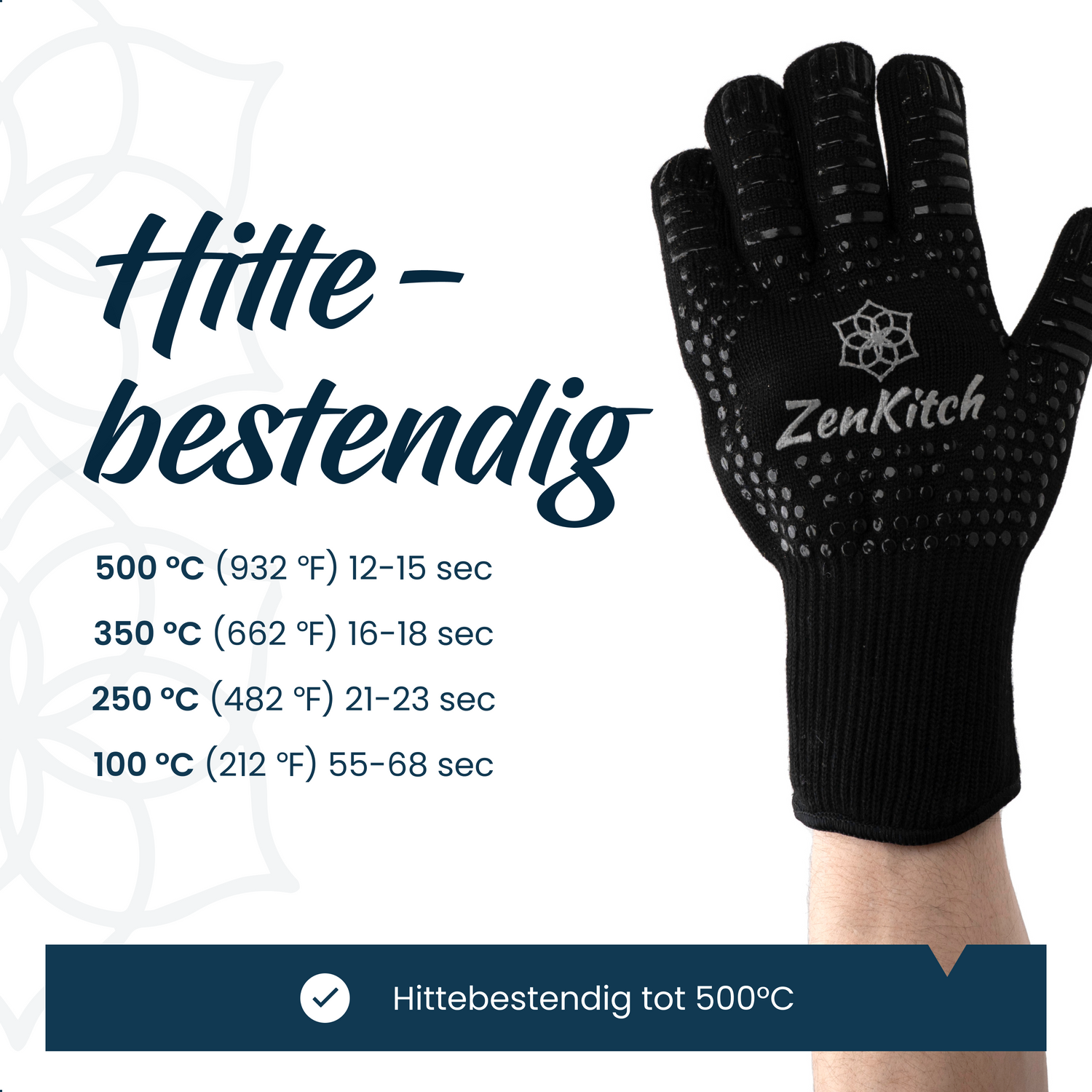 ZenKitch BBQ Handschoenen