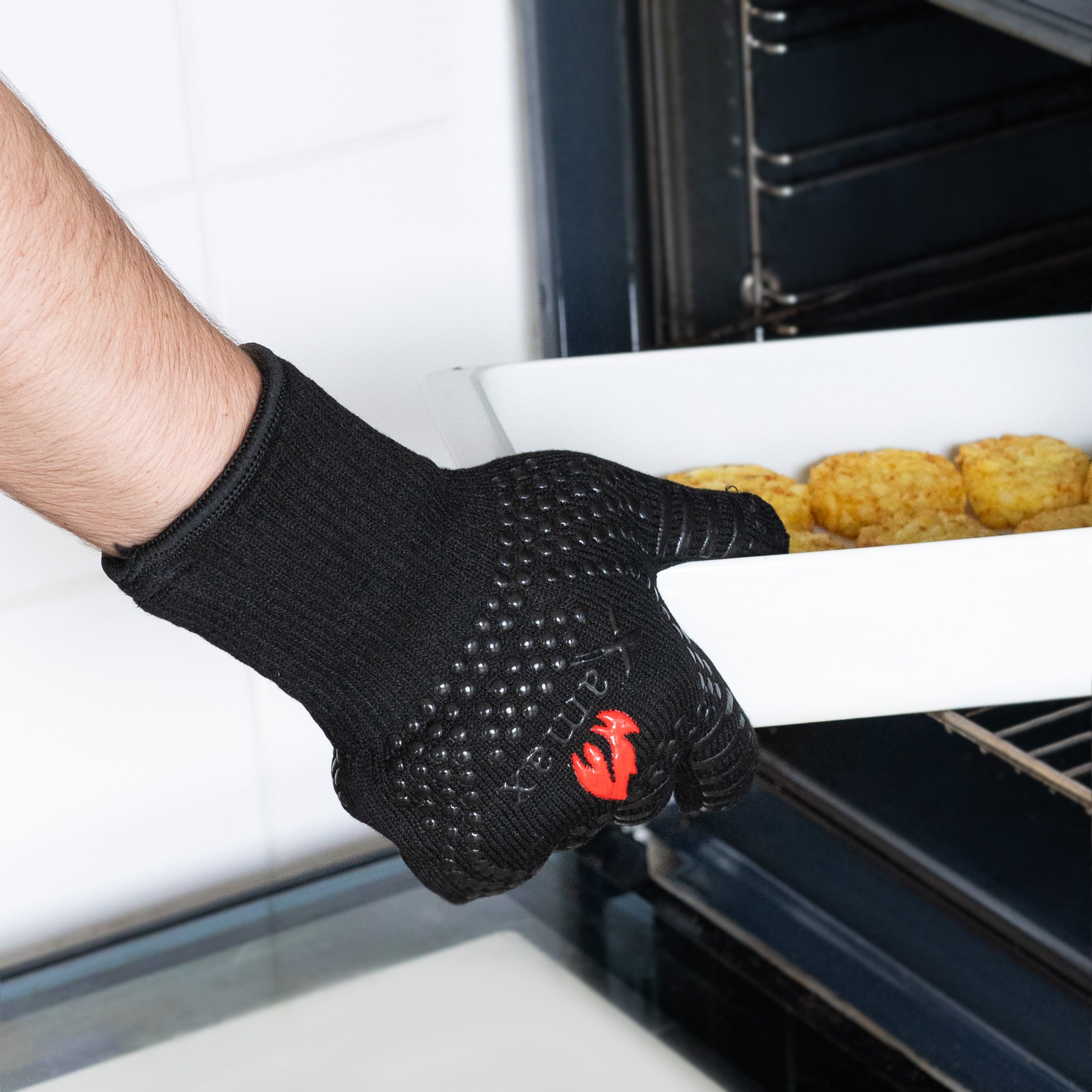 Xamax BBQ-handschoenen - Ovenwanten 