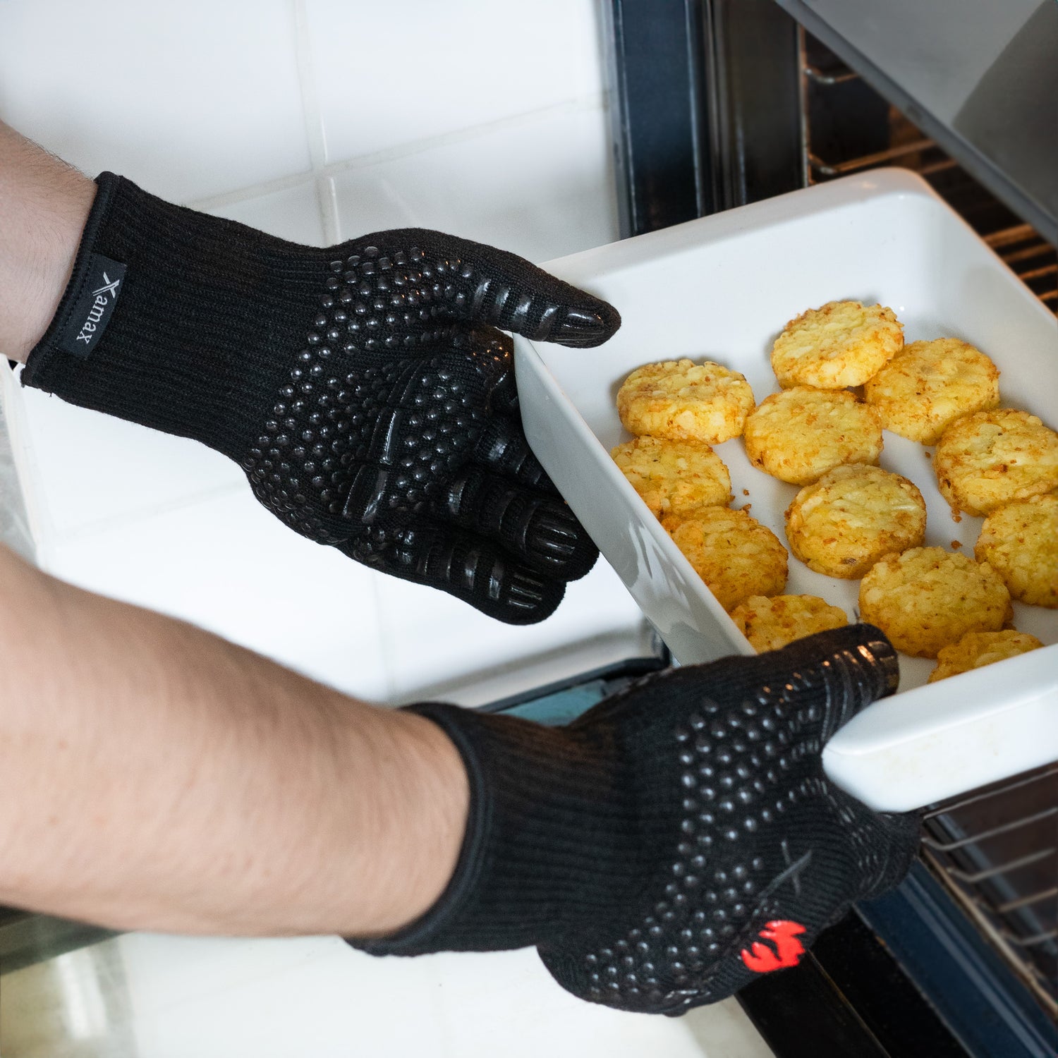 Xamax BBQ-handschoenen - Ovenwanten 