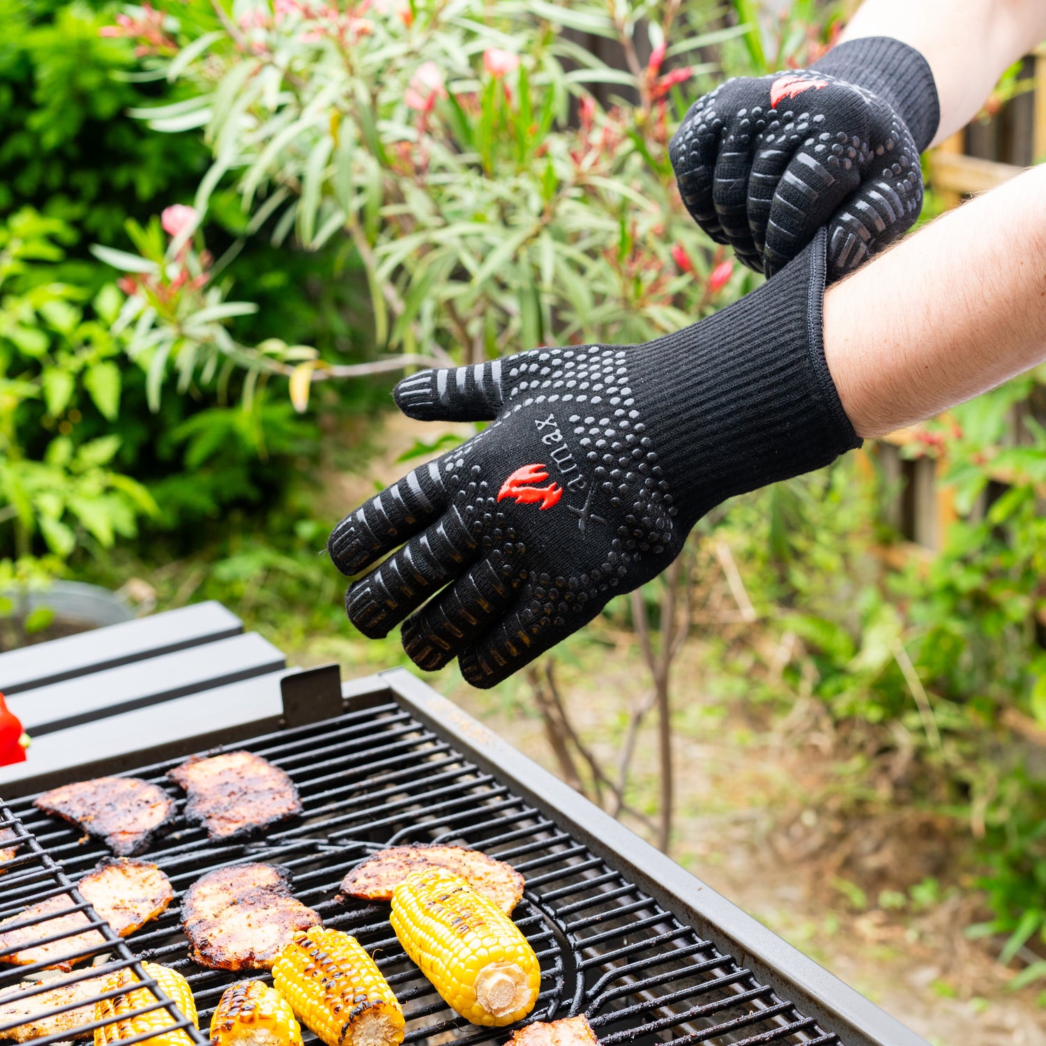 Xamax BBQ-handschoenen - Ovenwanten 