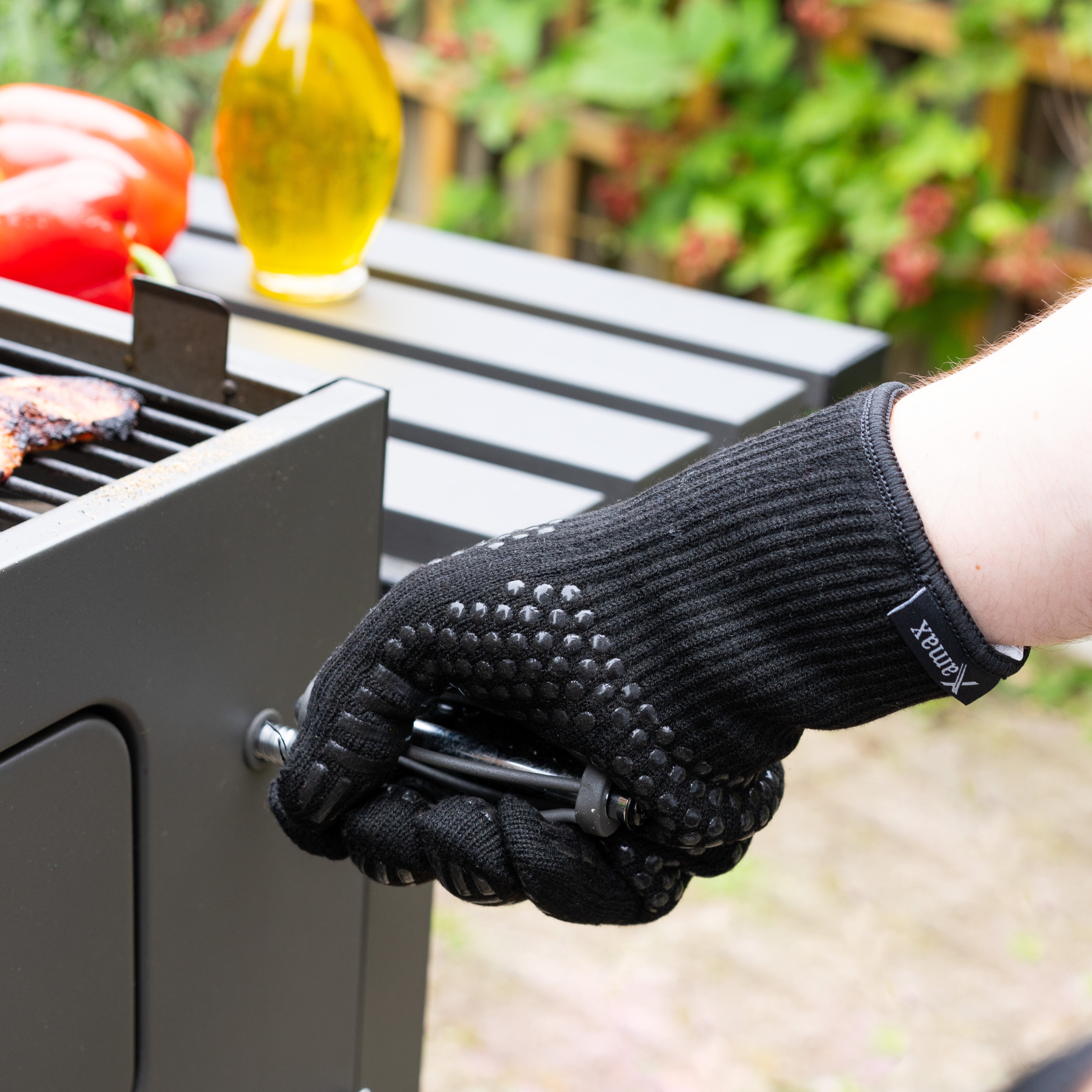 Xamax BBQ-handschoenen - Ovenwanten 