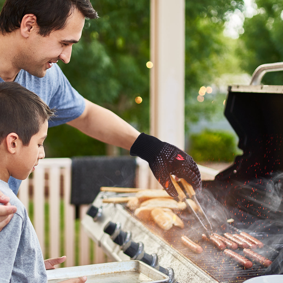 Xamax BBQ-handschoenen - Ovenwanten 