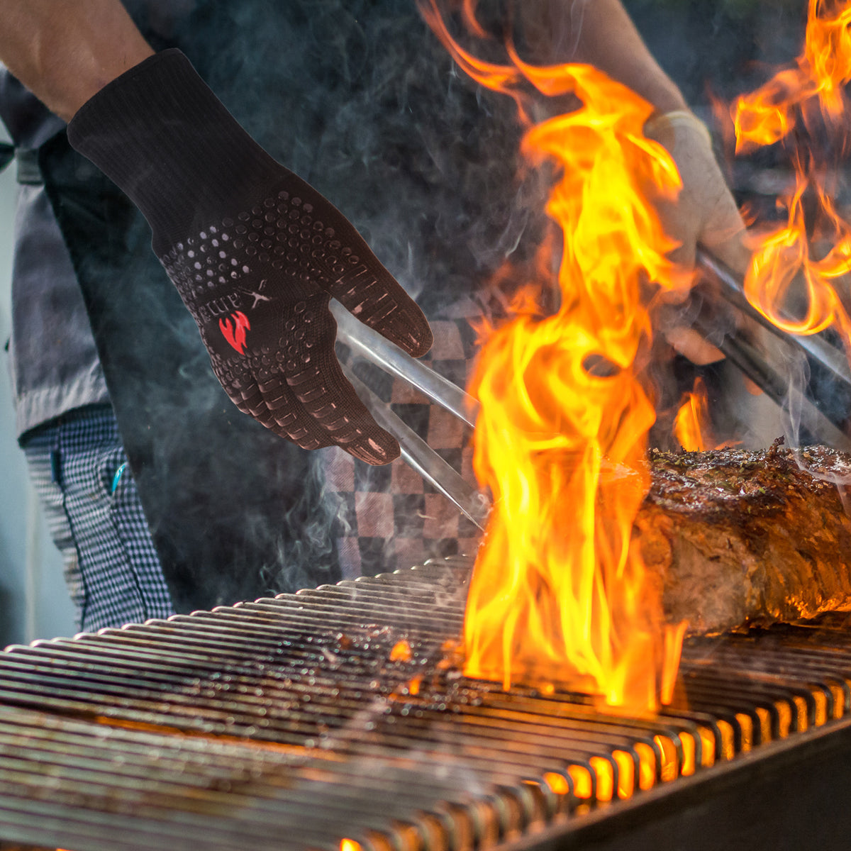 Xamax BBQ-handschoenen - Ovenwanten 