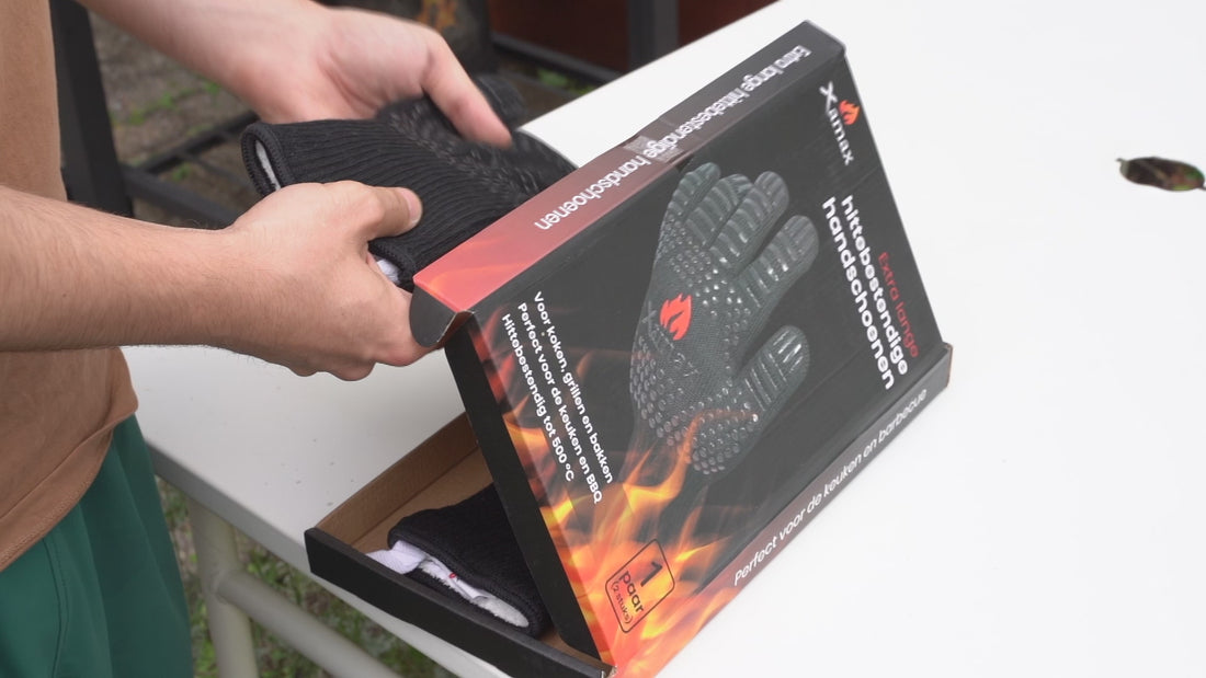 Xamax BBQ handschoenen Zwart